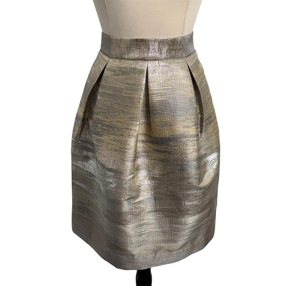 Simply Styled Petite Women's Jacquard A-Line Skirt